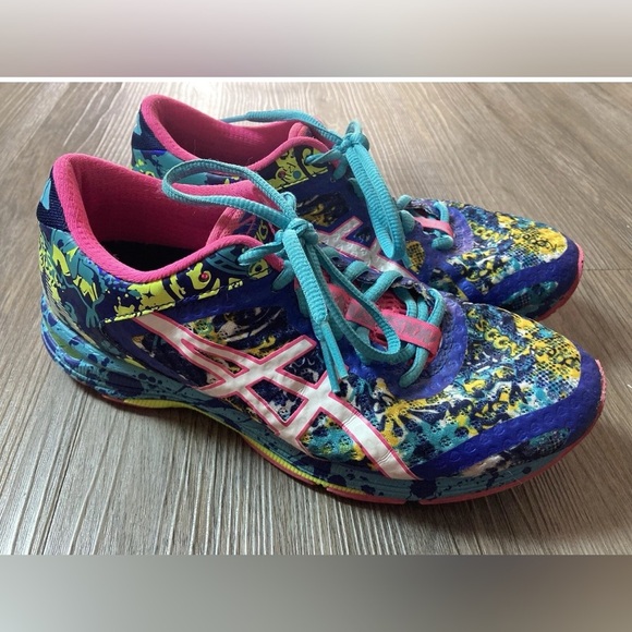 ASICS GEL-NOOSA TRI 11 TRIATHLON RUNNING TRAINER T676N SHOES WOMENS Size 6.5 - Picture 5 of 9